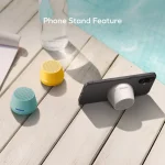 Momax Vibe Go Lite Magnetic Wireless Speaker – Blue
