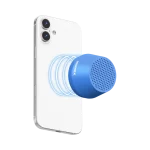 Momax Vibe Go Lite Magnetic Wireless Speaker – Blue