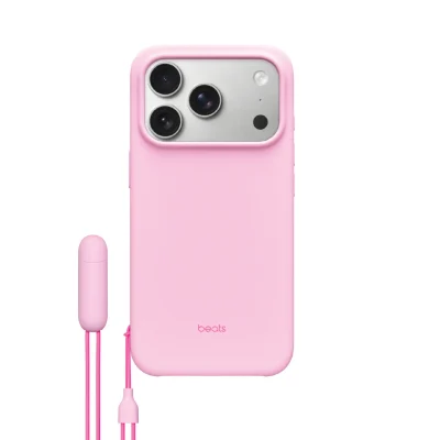 Beats iPhone 17 Pro Kickstand Case - Pebble Pink