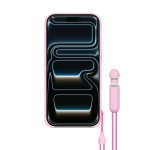 Beats iPhone 17 Pro Kickstand Case – Pebble Pink