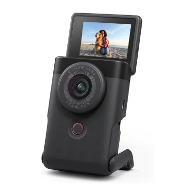 Canon PowerShoot V10 Camera - Black