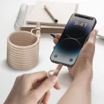 Momax USB-C to C & Lightning Cable 1M – Titanium