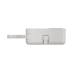 Momax X Pro Mini+ 5000mAh & Built-in C with AW Charger – White