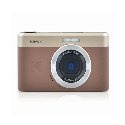 Kodak PIXPRO C1 Digital Camera - Brown