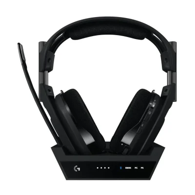 Logitech A50 X Lightspeed Wireless Gaming Headset - Black
