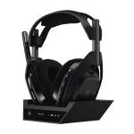 Logitech A50 X Lightspeed Wireless Gaming Headset – Black