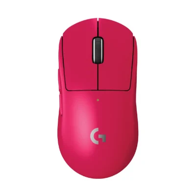 Logitech G PRO X SUPERLIGHT 2 LIGHTSPEED Gaming Mouse – Magenta