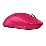 Logitech G PRO X SUPERLIGHT 2 LIGHTSPEED Gaming Mouse – Magenta