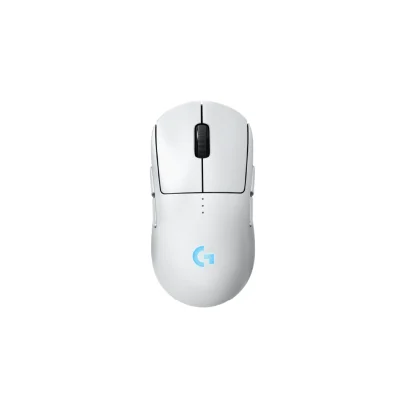 Logitech PRO 2 LIGHTSPEED Wireless Mouse – White