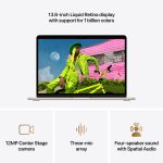 MacBook Air 13″ M5 Chip 24GB RAM 1TB SSD – Starlight – English Keyboard