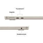 MacBook Air 13″ M5 Chip 24GB RAM 1TB SSD – Starlight – English Keyboard