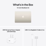 MacBook Air 13″ M5 Chip 24GB RAM 1TB SSD – Starlight – English Keyboard