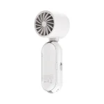 Momax 1GO CLAMP Compact Foldable Umbrella-Clip Mini Fan – White