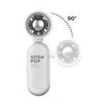 Momax 1GO CLAMP Compact Foldable Umbrella-Clip Mini Fan – White