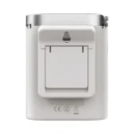 Momax 1 Go Clip High-Speed Waist-Clip Mini Fan – White