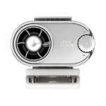 Momax 1 Go Clip High-Speed Waist-Clip Mini Fan – White