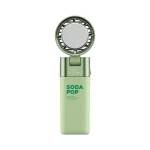 Momax 1GO FREEZE Compact Foldable Icy Cooling Fan – Green