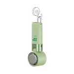 Momax 1GO FREEZE Compact Foldable Icy Cooling Fan – Green