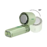Momax 1GO FREEZE Compact Foldable Icy Cooling Fan – Green