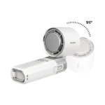 Momax 1GO FREEZE Compact Foldable Icy Cooling Fan – White