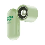 Momax 1GO CLAMP Compact Foldable Umbrella-Clip Mini Fan – Green