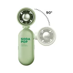 Momax 1GO CLAMP Compact Foldable Umbrella-Clip Mini Fan – Green