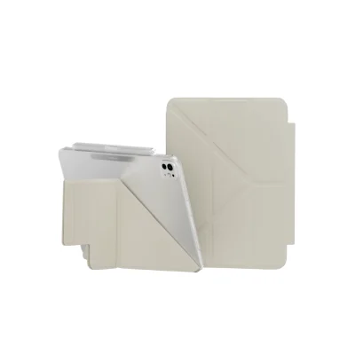 MAGEASY Facet Case with Pencil Holder – White