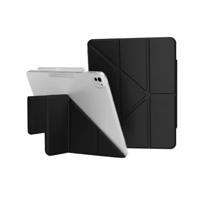 MAGEASY Facet Case with Pencil Holder – Black