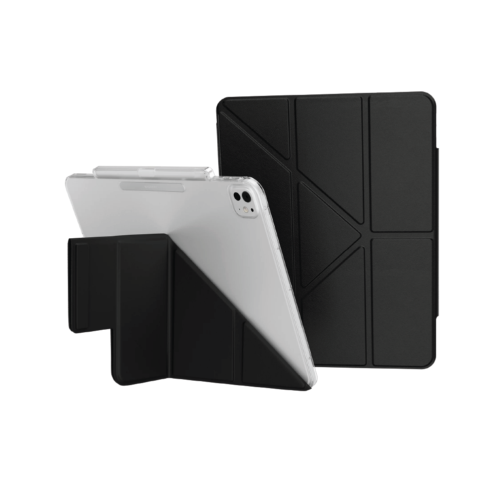 MAGEASY Facet Case with Pencil Holder – Black