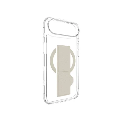 MAGEASY Grabstand M Case for iPhone 17 Air – Transparent