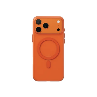 MAGEASY Lyte M 0.70mm Case for iPhone 17 Pro Max – Coral