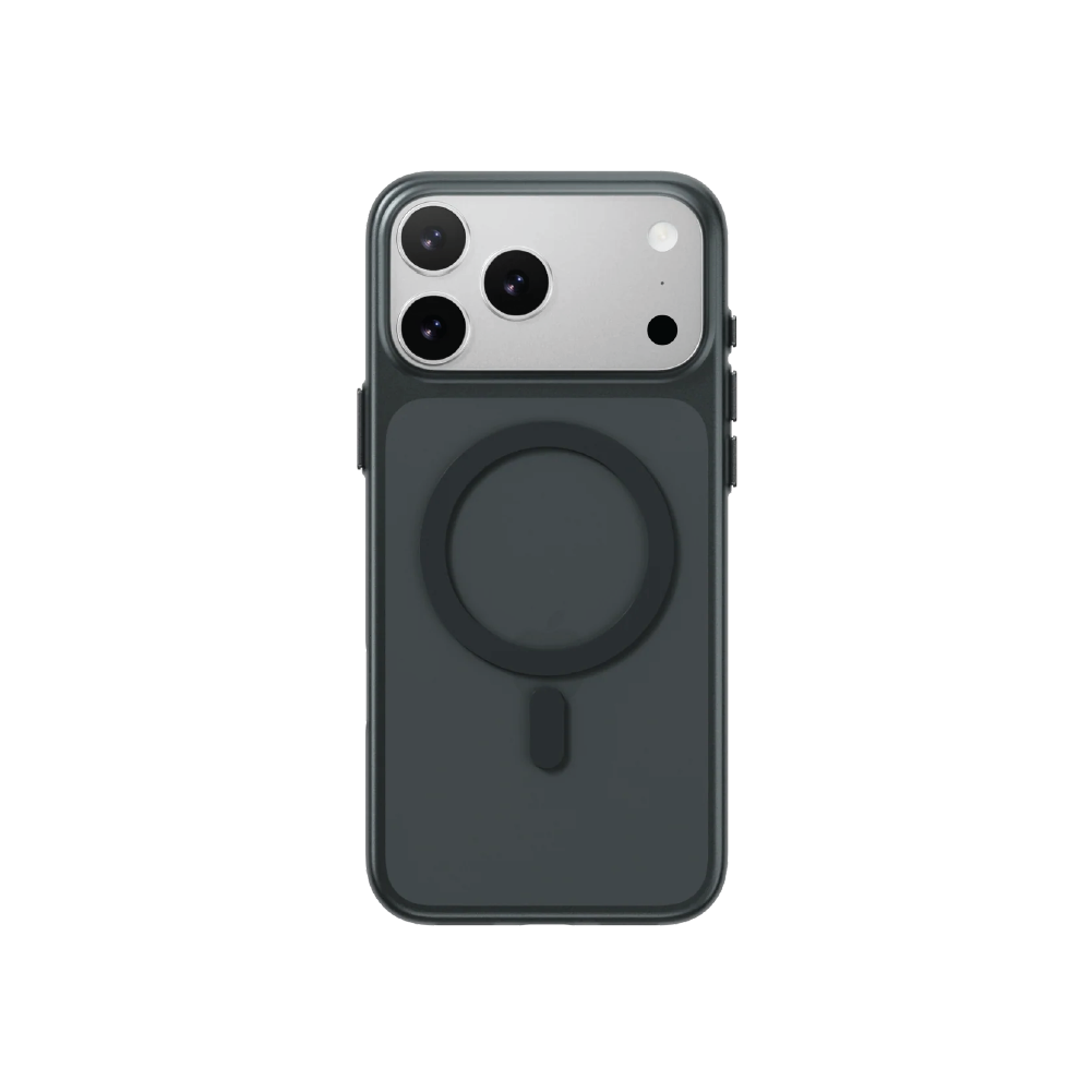 MAGEASY Lyte M 0.70mm Case for iPhone 17 Pro – Midnight