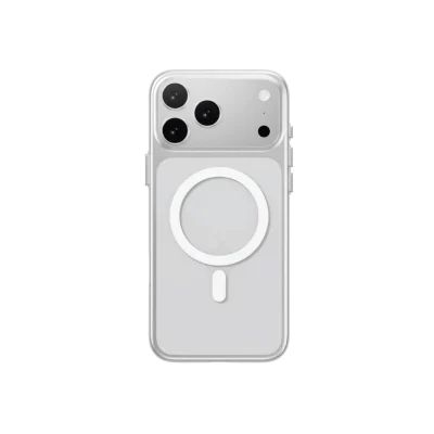 MAGEASY Lyte M 0.70mm Case for iPhone 17 Pro – Translucent