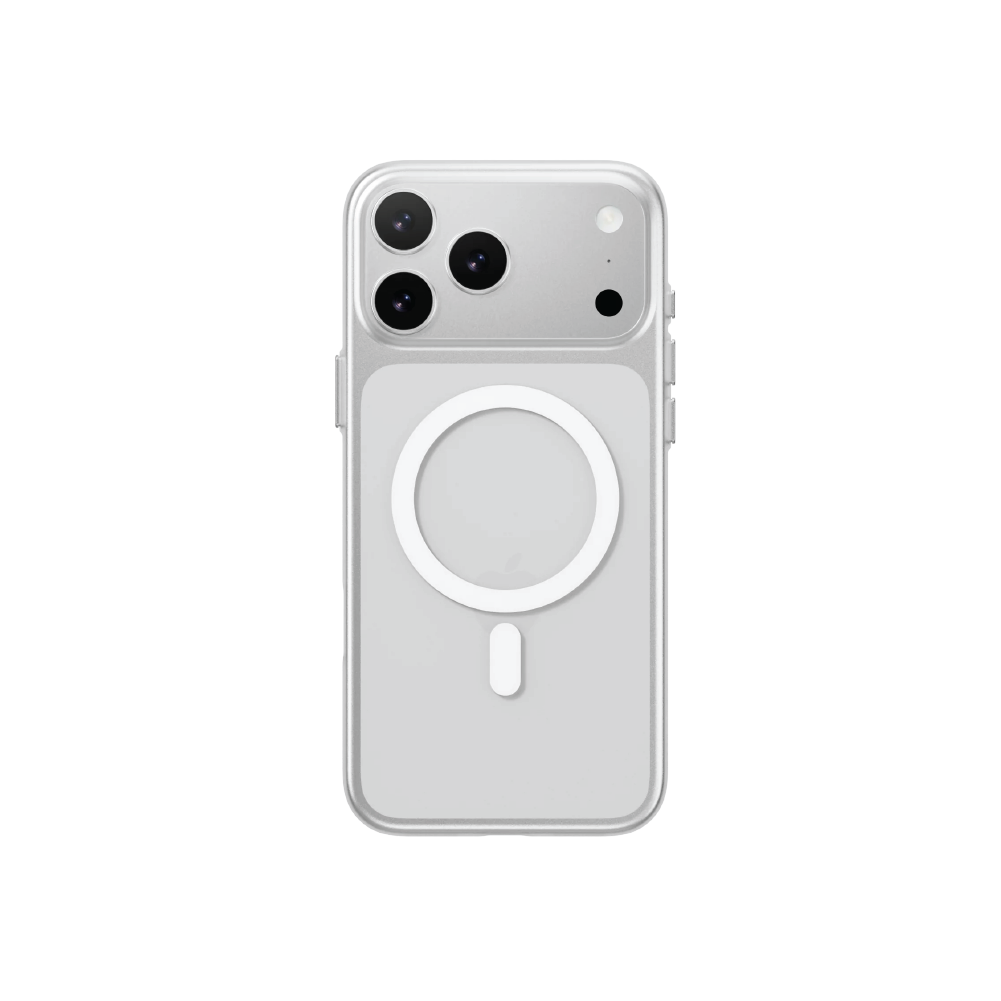 MAGEASY Lyte M 0.70mm Case for iPhone 17 Pro – Translucent