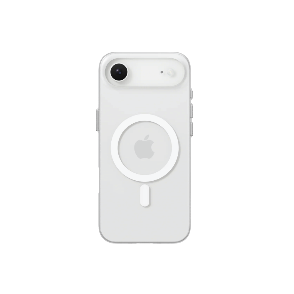 MAGEASY Lyte M 0.70mm Case for iPhone 17 Air – Translucent