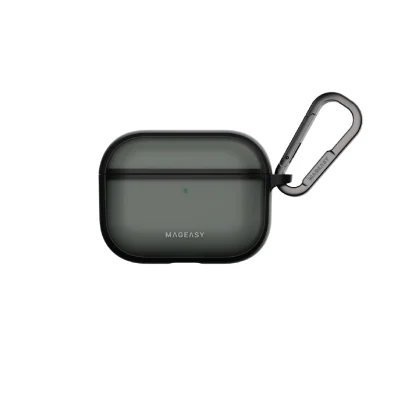 MagEasy Roam Case for Airpods Pro 3 - Translucent Black