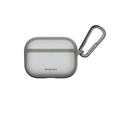 MagEasy Roam Case for Airpods Pro 3 - Translucent Grey