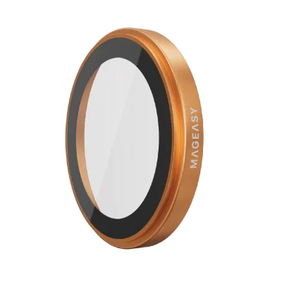 MAGEASY LENZ Sapphire Lens iPhone 17 Air – Sand
