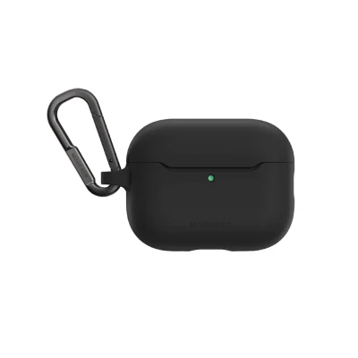 MAGEASY Skin AirPods Case for AirPods 4 – Black