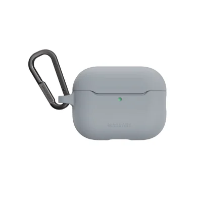 MagEasy SKIN AirPods Case for AirPods Pro 3 - Mist Gray
