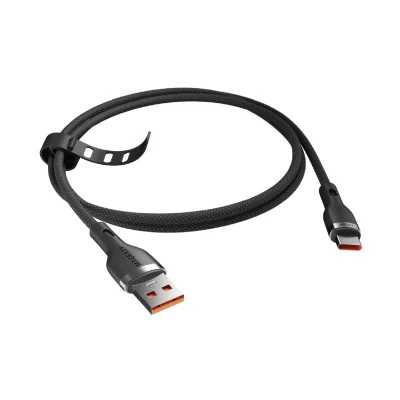 MAGEASY USB-A to USB-C Fast Charging Sync Cable 60W 1.5M – Black