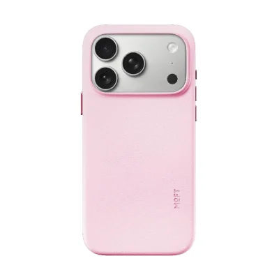 MOFT Snap Phone Case for iPhone 17 Pro Max – Light Pink