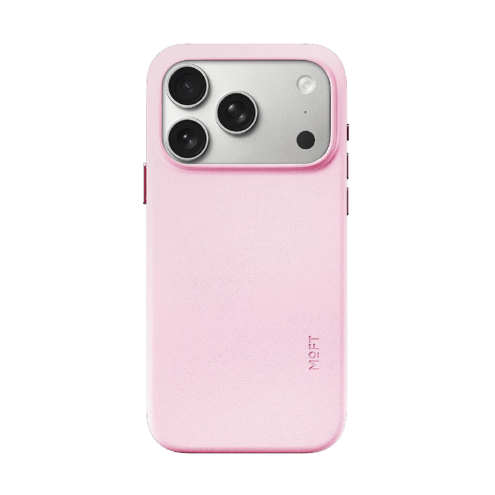 MOFT Snap Phone Case for iPhone 17 Pro Max – Light Pink