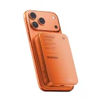 Momax Qpass2 10000mAh 25W Magnetic Power Bank – Orange