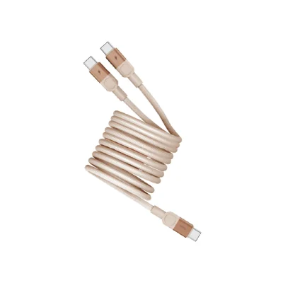 Momax 100W Dual USB-C Magnetic Cable 2M Titanium
