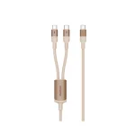 Momax 100W Dual USB-C Magnetic Cable 2M Titanium