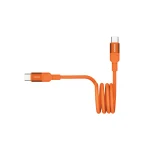Momax 100W USB-C to C Magnetic Cable 1M – Orange