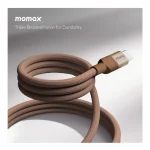Momax 100W USB-C to C Magnetic Cable 1M – Titanium