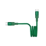 Momax 100W USB-C to USB-C Magnetic Cable 1M – Green
