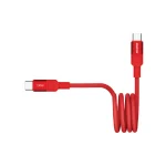 Momax 100W USB-C to USB-C Magnetic Cable 1M – Red